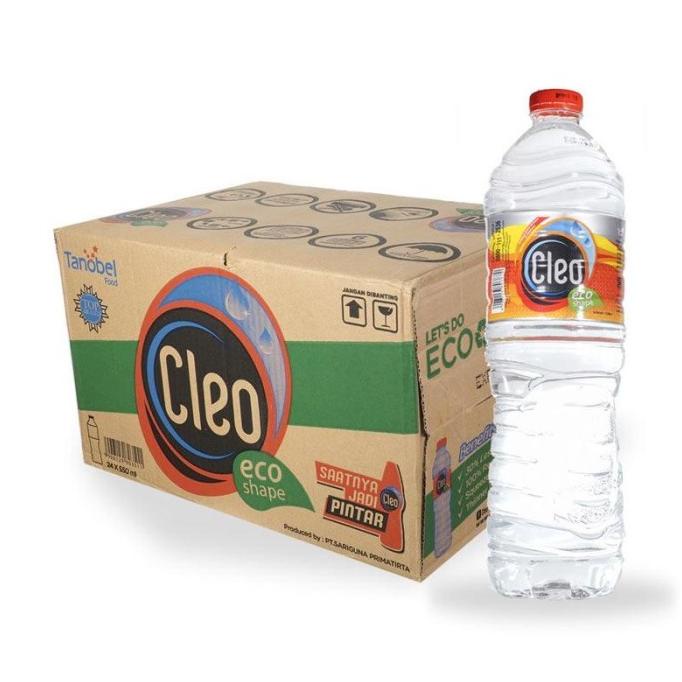 

TERBARU Cleo Ecoshape Air Mineral 550ml x 24 Botol/MINUMAN COLLAGEN/MINUMAN YOYIC/MINUMAN DIET/MINUMAN PEMUTIH BADAN/MINUMAN KOREA/MINUMAN KEMASAN/MINUMAN KALENG/MINUMAN KOTAK/MINUMAN SEHAT HERBAL/MINUMAN SEHAT UNTUK TUBUH/MINUMAN SEHAT ORGANIC/MINUMAN