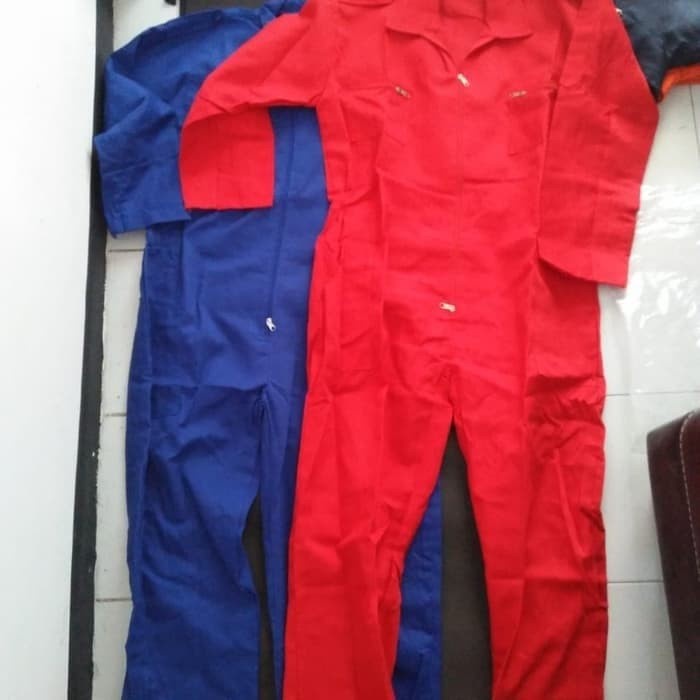 Katelpak Wearpack Coverall Baju Kerja Baju Proyek Baju Bengkel Safety