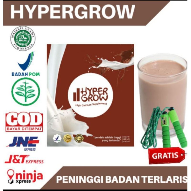 

Hyper grow Hypergrow Original - Peninggi Badan Hyper Grow Ori Susu HyperGrow