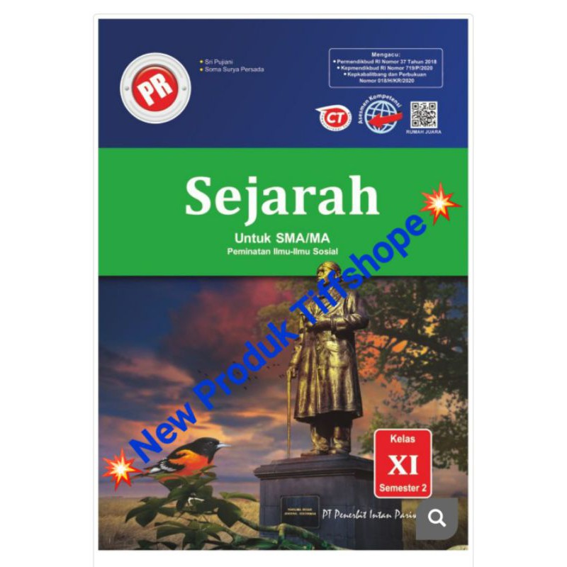 BUKU PR KELAS 11 SEMESTER 2 INTAN PARIWARA