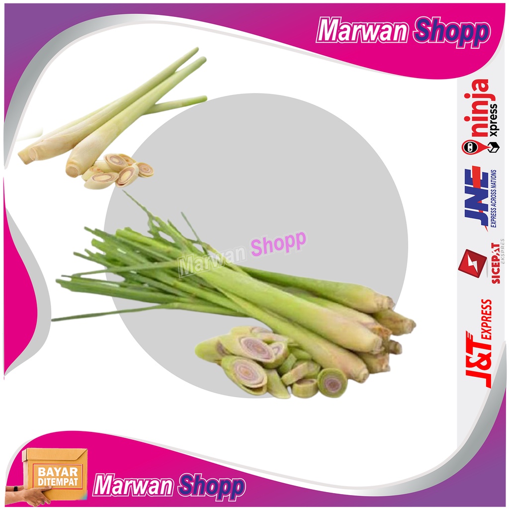 

sereh segar bumbu rempah 500 gram MARWAN SHOPP