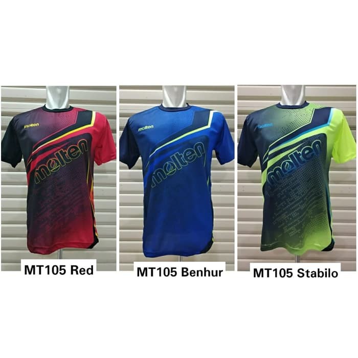 BRY Jersey Kaos Voli MT105 Atasan