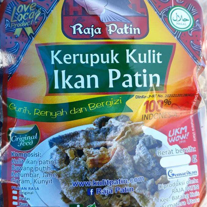 

Open Ds] Kerupuk Kulit Ikan Raja Patin 250G