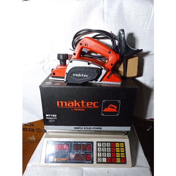 SUGU MAKTEC 192 PLANER MAKTEC
