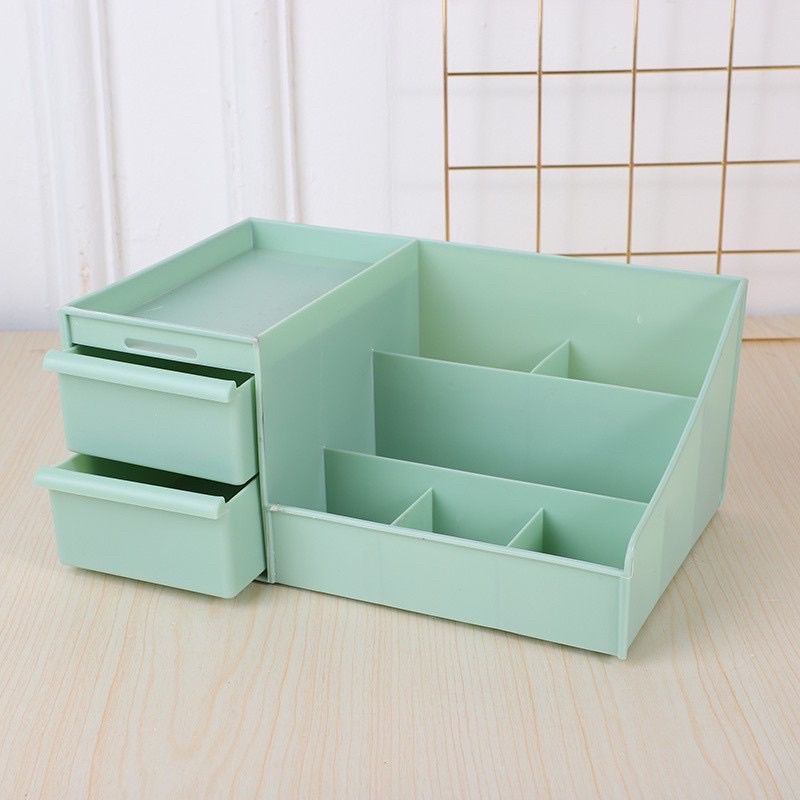 Cosmetic Storage Drawer rak kosmetik plastik Kotak tempat Penyimpanan Makeup Organizer make up Rak serbaguna