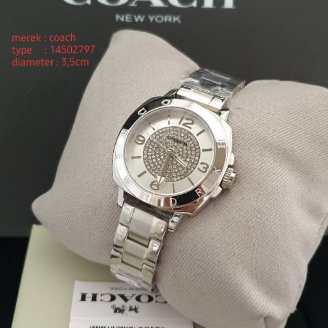 Coach | Jam Tangan Coach Original wanita