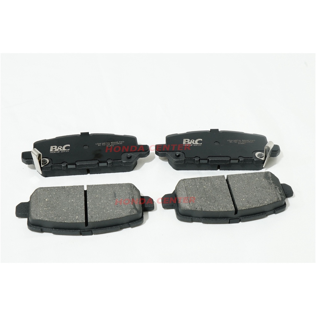 kampas rem brake pad belakang honda hrv 2015 2016 2017 2018 2019 2020 2021 2022 2023 LM