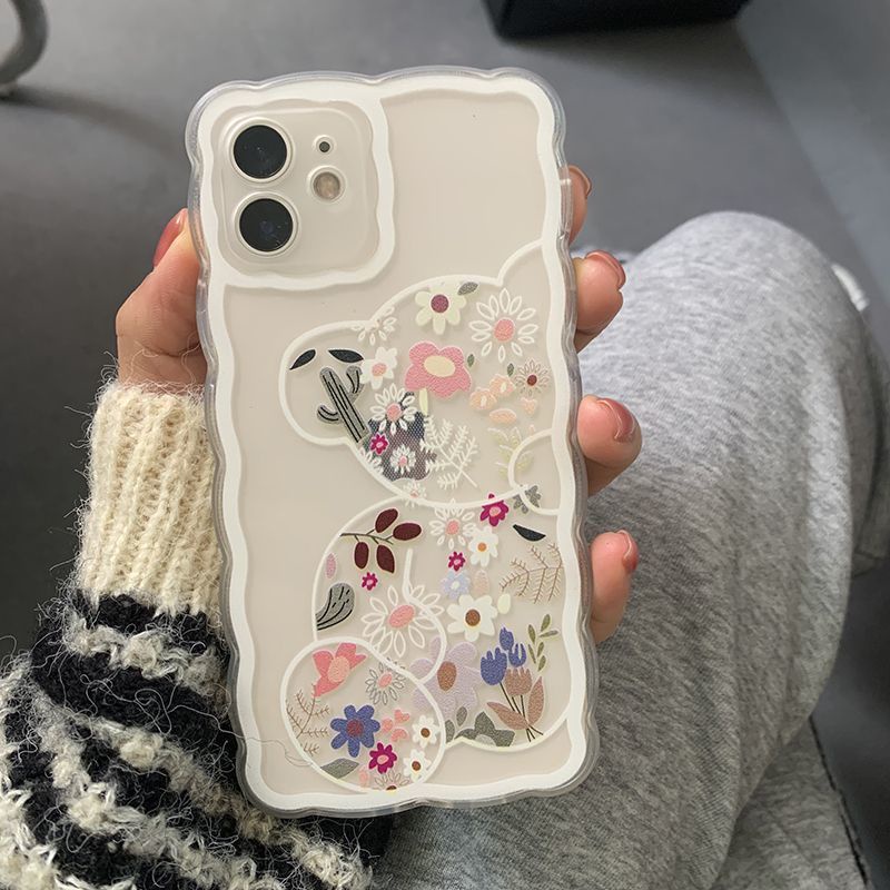 Butterfly Soft Case Tpu Silikon Transparan Motif Kupu-Kupu Untuk iPhone 13 11 12 Pro Max X XR XS Max 7 8 Plus 13 Mini 12 Mini SE2020