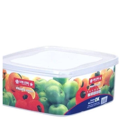 ☟ Kotak Box serbaguna Plastik Transparant Praxis Keeper 503 lion star ✻