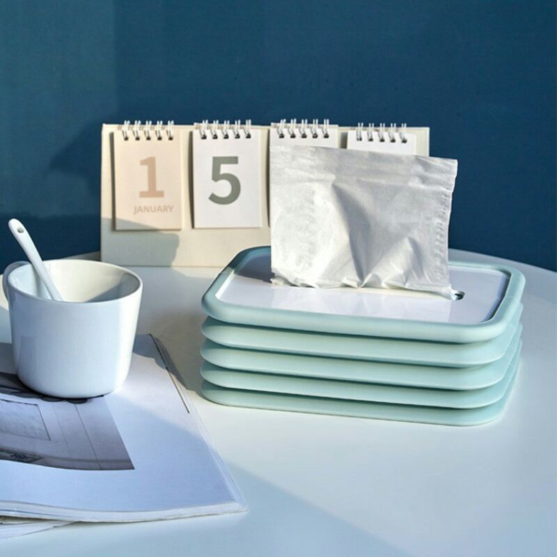 A31 Kotak Tissu Lipat Silicone - Wadah Tempat Tisu Tissue Murah Lucu Estetik Aesthetic Murah Mobil T