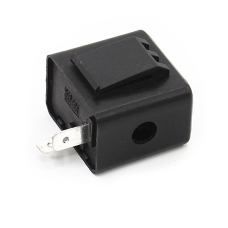 Cre Relay Flasher Lampu Sein LED 12V 2 Pin Dengan Buzzer Fix Untuk Motor