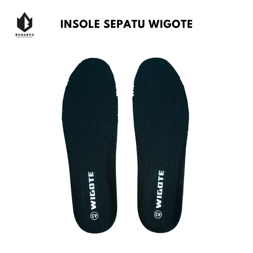 Bisa COD INSOLE SEPATU WIGOTE - Bahan Phylon - Alas Sepatu - Tatakan Dalam Sepatu Sepasang 2 PCS Sepatu Longgar