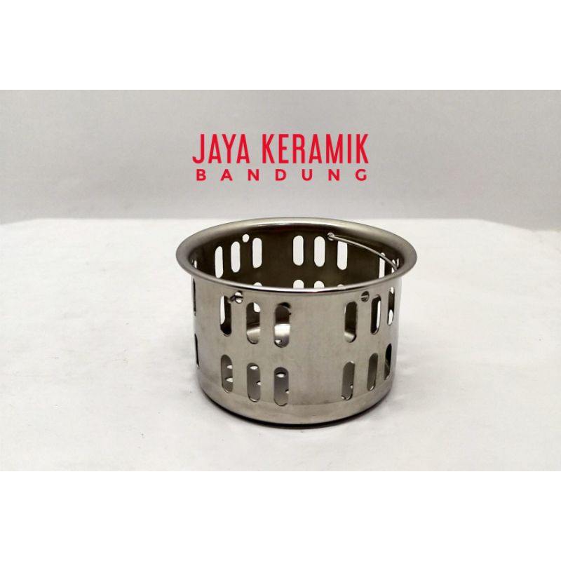 SARINGAN BAK CUCI PIRING/KERANJANG AFUR CUCI PIRING/SARINGAN STAINLESS