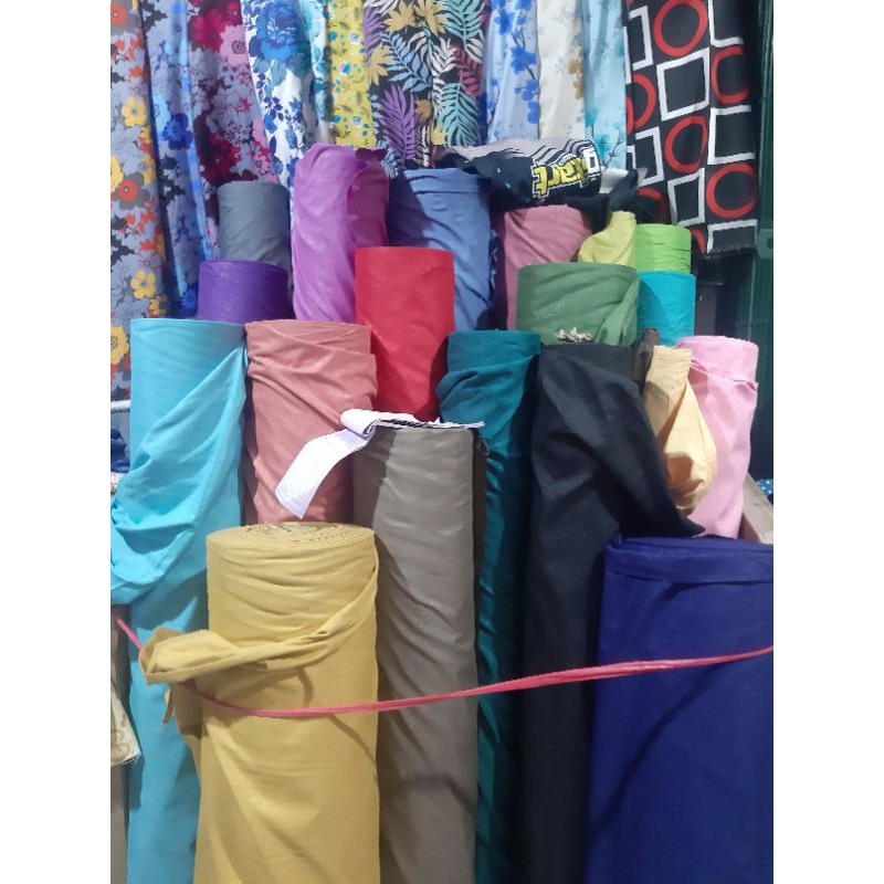 BAHAN KAIN SPREI DISPERSE MIKROTEX EMBOS METERAN