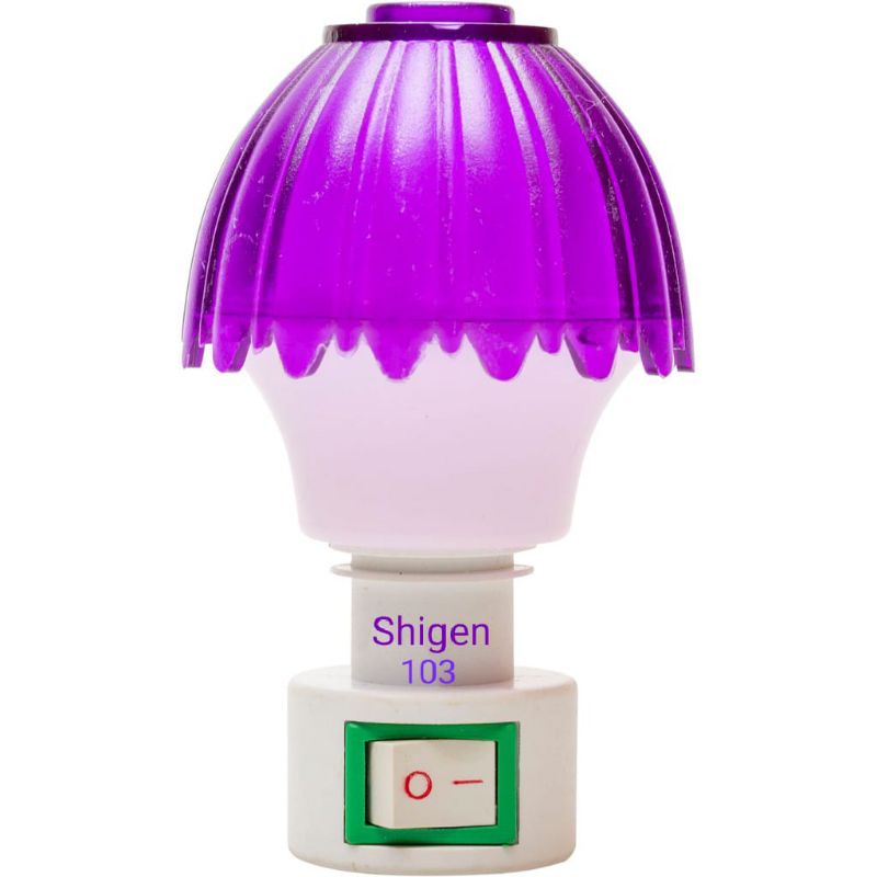 Lampu tidur jiamei bunga