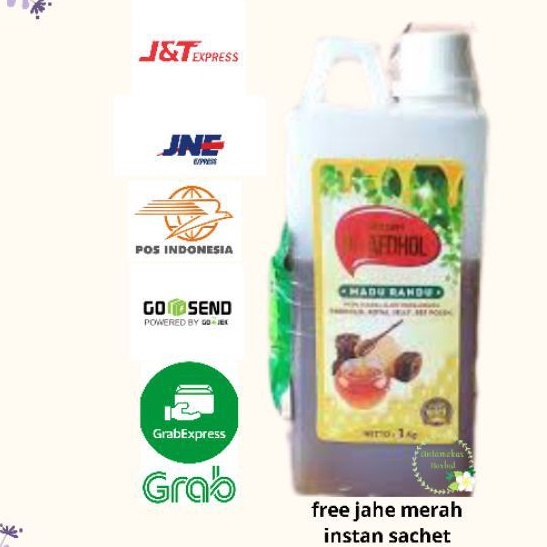

Madu Al Afdhol 1Kg Randu Free Jahe Merah Instan