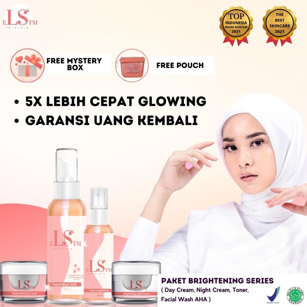 Paket Skincare Yang Cepat Memutihkan Wajah