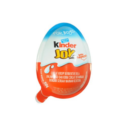 KINDER JOY COKELAT FOR BOYS 20GR