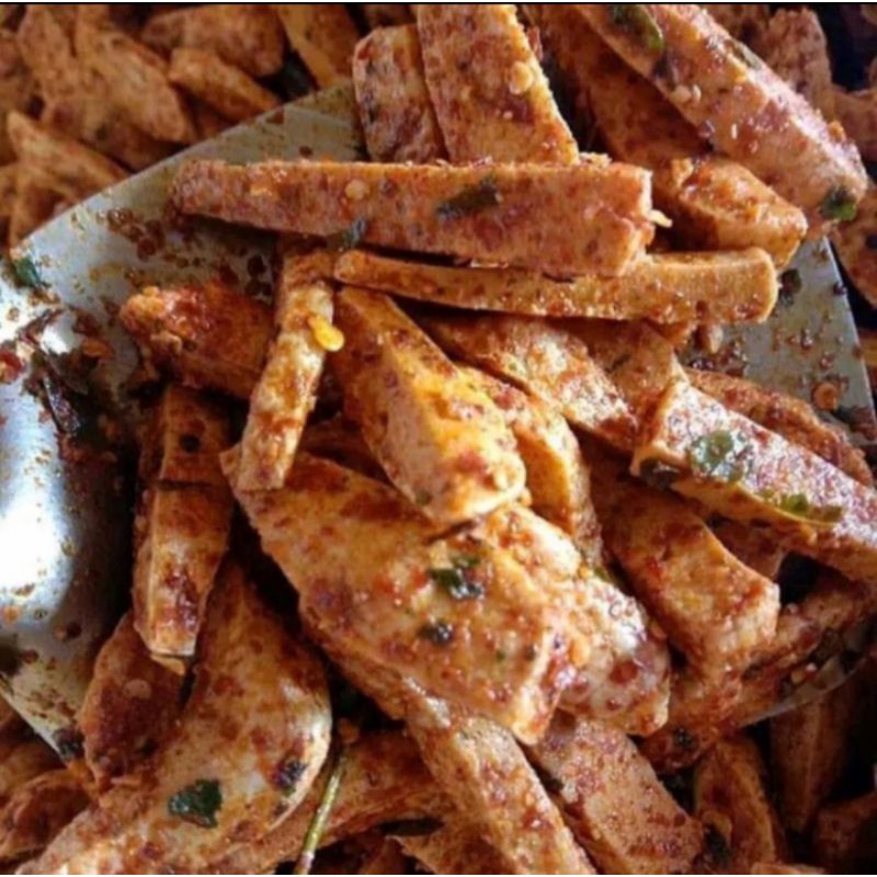 BASRENG PEDAS DAUN JERUK 100gr (BACA DESKRIPSI BOX)-8