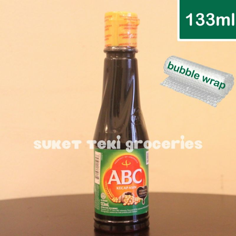 Kecap Asin ABC Botol 133ml Kecil SATUAN