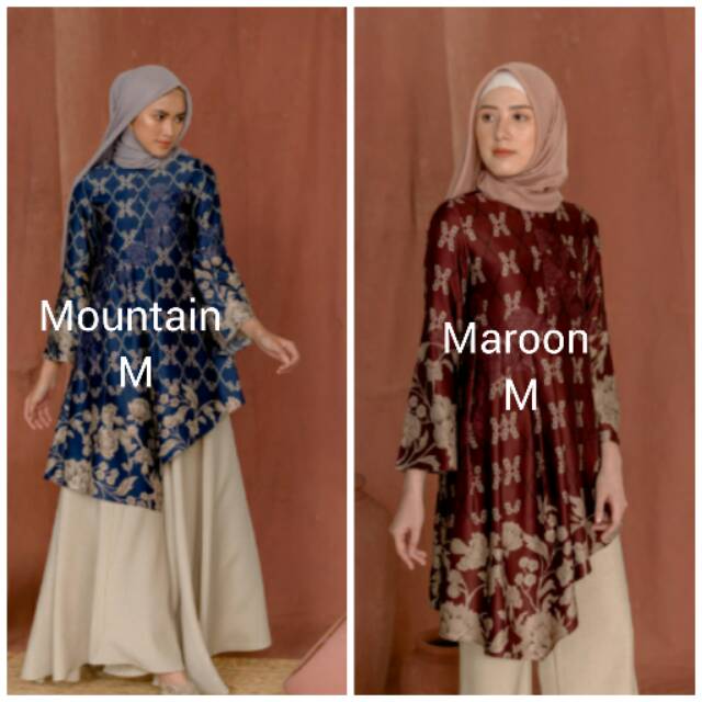 Flores Tunic Wearing Klamby