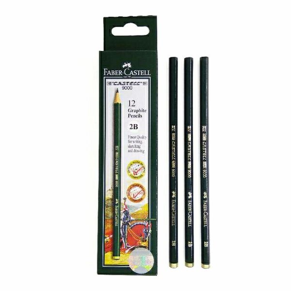 

PENSIL 2B FABER CASTELL