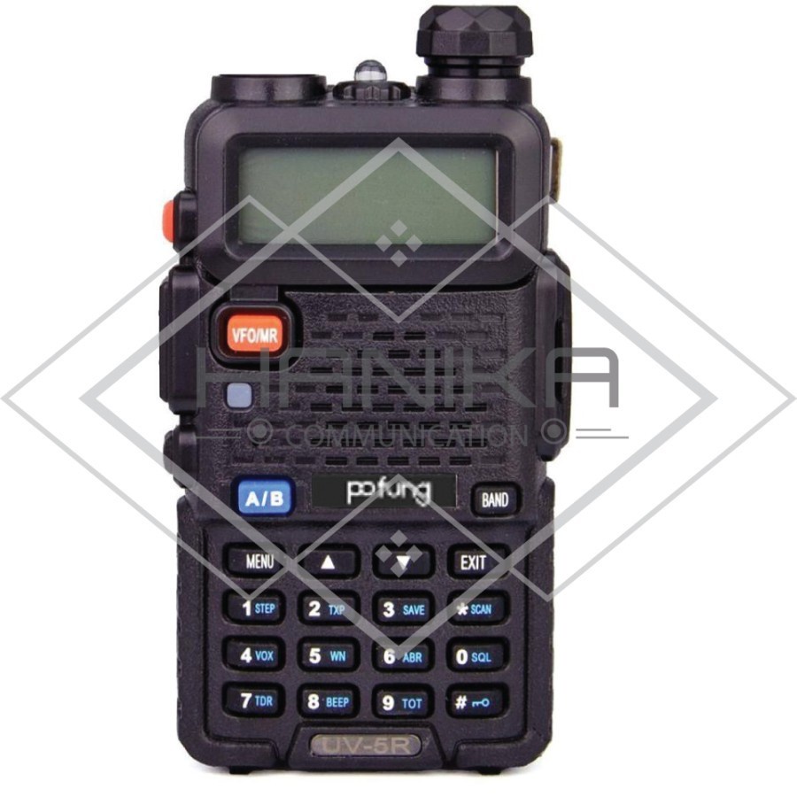 Pofung UV-5R 8W High Power HT Dual Band Ori Garansi Dualband UV5R UV5