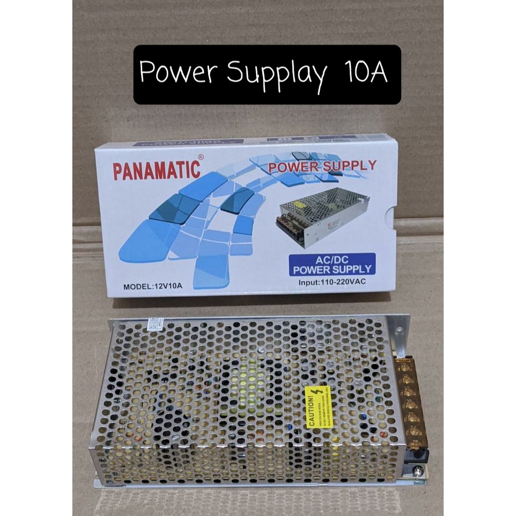 Adaptor 12V 20A 12 Volt 10 Ampere CCTV Power Suply Jaring CCTV Murah