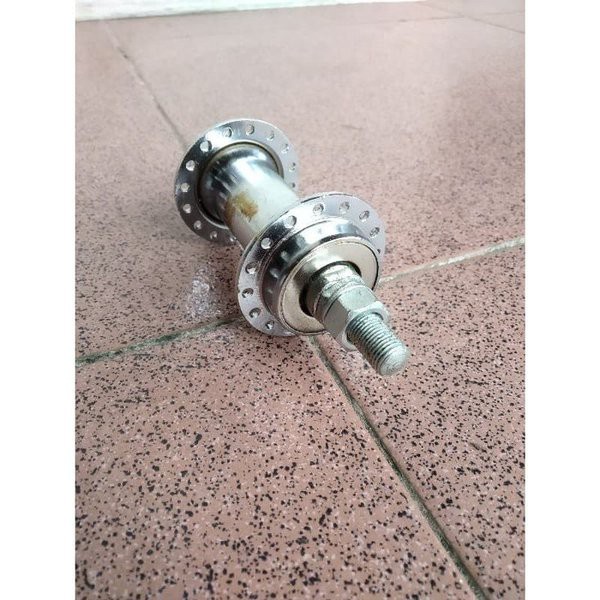 HUB BELAKANG LUBANG 40 TROMOL SEPEDA ONTHEL - HUB BOS DEPAN LUBANG 32