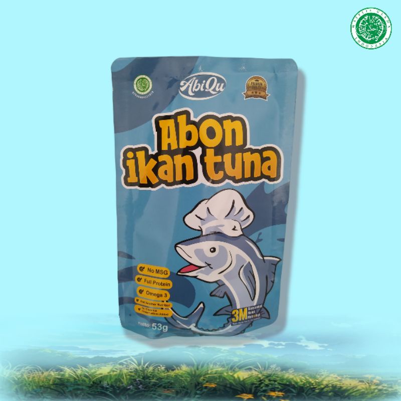 

ABON BAYI - ABON MPASI - ABON ABIQU NON MSG TUNA 53GR