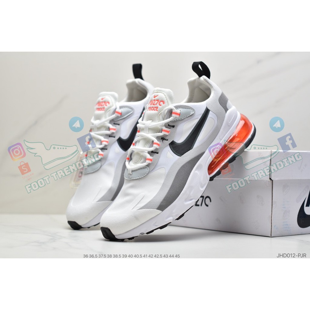 Sepatu Lari Desain Nike Air Max 270 React Se Light Orewood Coklat 270 Ct1280 100 Jhd012 Pjr 1119 A11 Shopee Indonesia