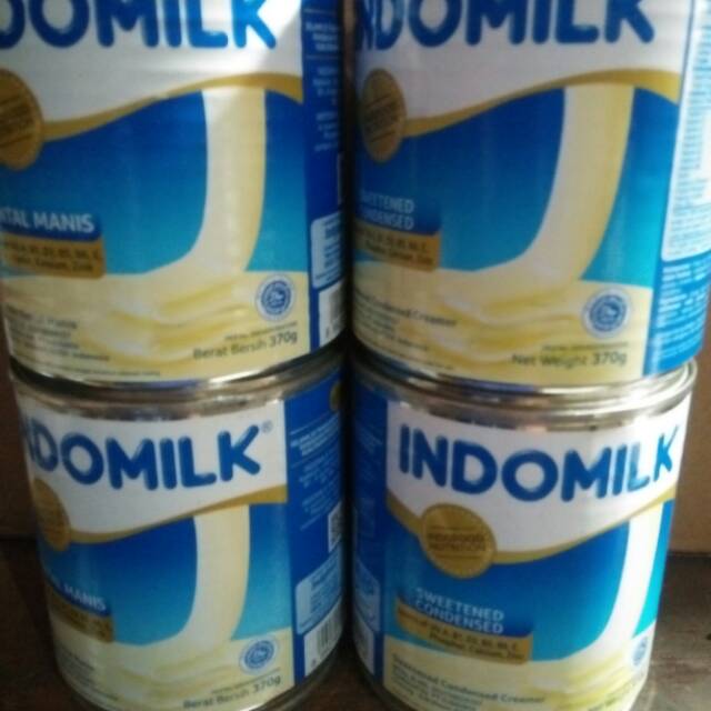 

Indomilk kaleng