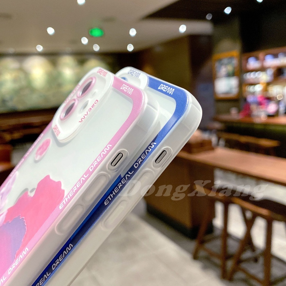 Soft Case Transparan Motif Matahari Terbenam Untuk Samsung A03 A02S A02 A21S A22 A32 A52S A72 A12 A71 A10 A51 A11 A50 A50S A30S