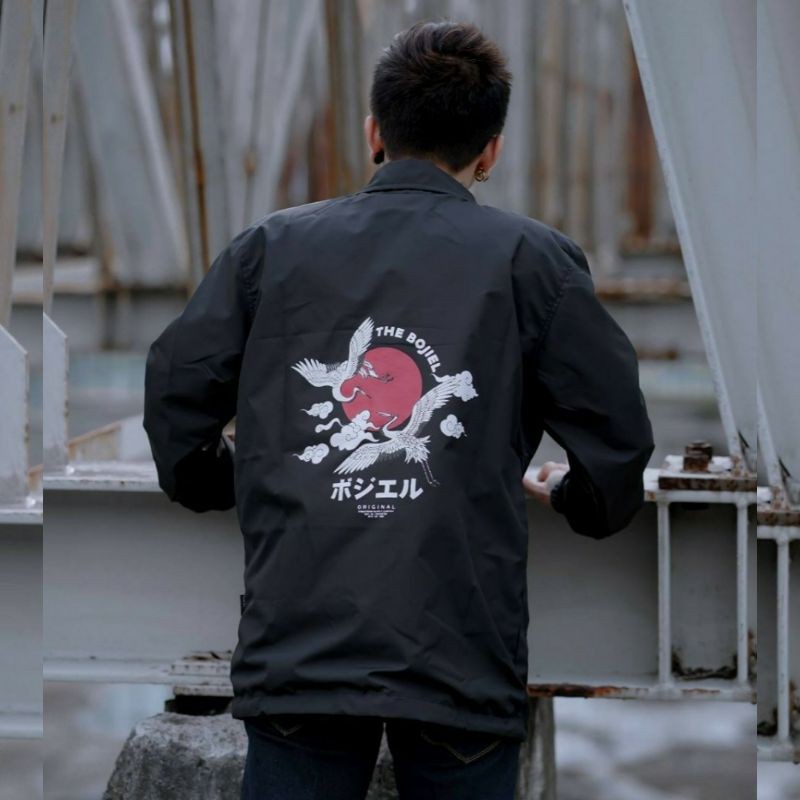 JACKET COACH PRIA / JACKET COACH TERBARU / JACKET COACH / JAKET COACH JAPANESE