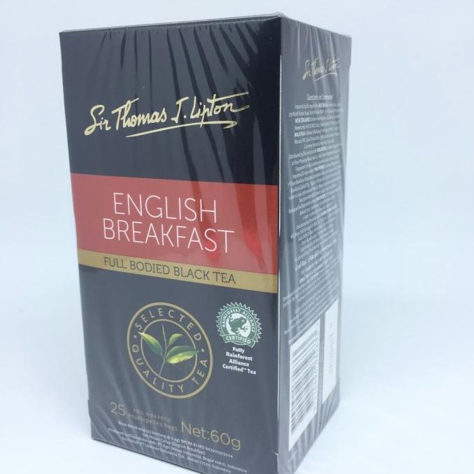 

(BISA COD) Lipton English Breakfast BOOM SALE Kode 296