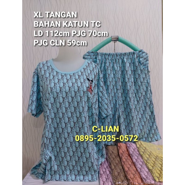 BAJU TIDUR WANITA / BAJU TIDUR KAOS / BEBYDOLL / PYAMA / BAJU TIDUR XL / BAJU TIDUR KAOS LOKAL