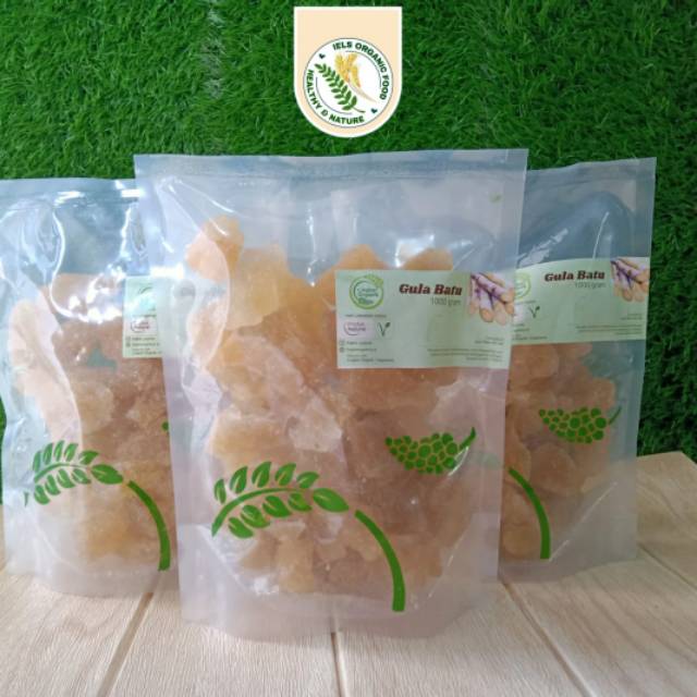 

Gula batu Lingkar Organik 1kg