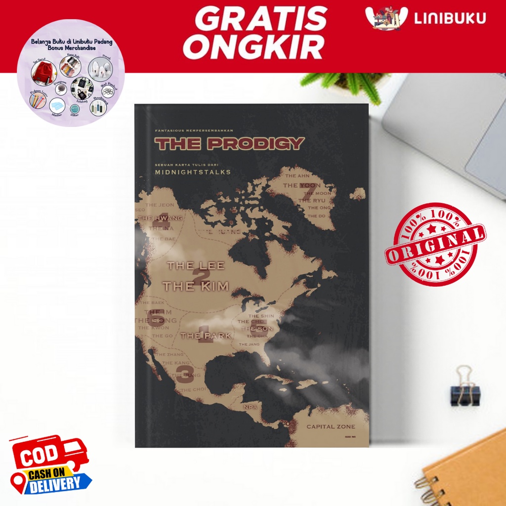 Novel THE PRODIGY karya Midnightstalks