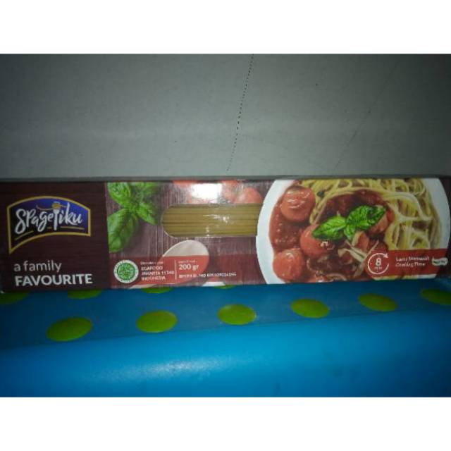 

Spagetiku 200 gram