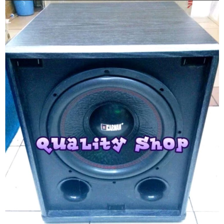 Subwoofer Active 12 in carman cm1222a original