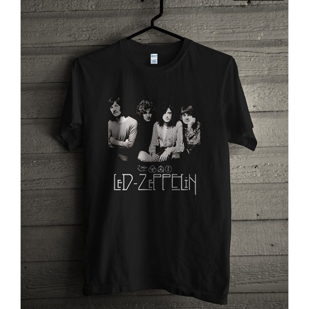 LED - ZEPPELIN T-Shirt - Kaos Band Music Original