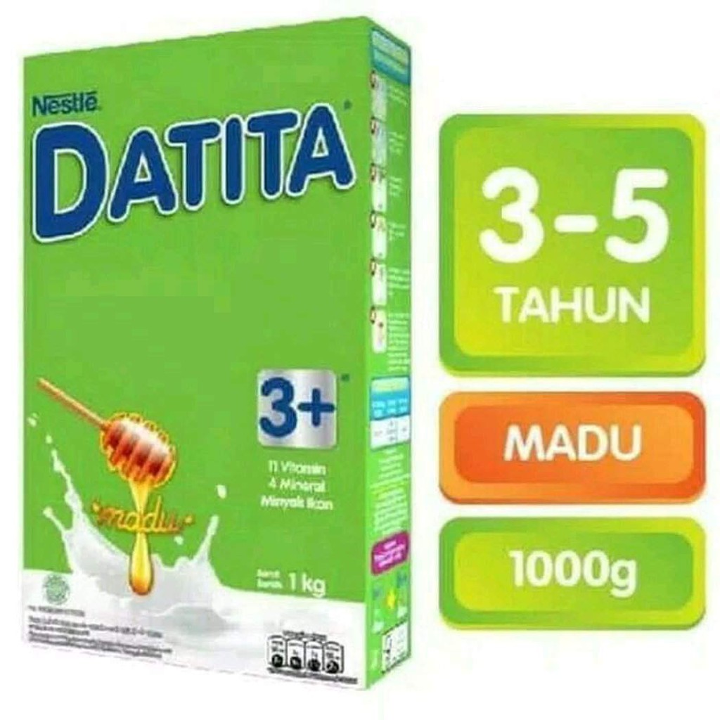 

Dancow datita 3+ 1000gr madu/vanila