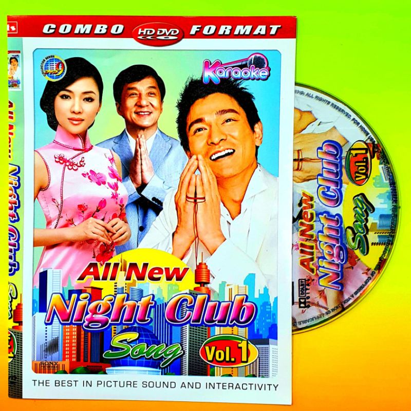 KASET CD KARAOKE LAGU MANDARIN ALL NEW NIGHT CLUB SONG-LAGU MANDARIN TERBAIK-LAGU LAGU MANDARIN TERL