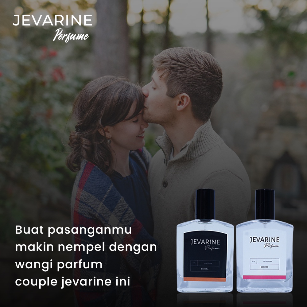 Parfume Jevarine Couple Sahara &amp; Sakura