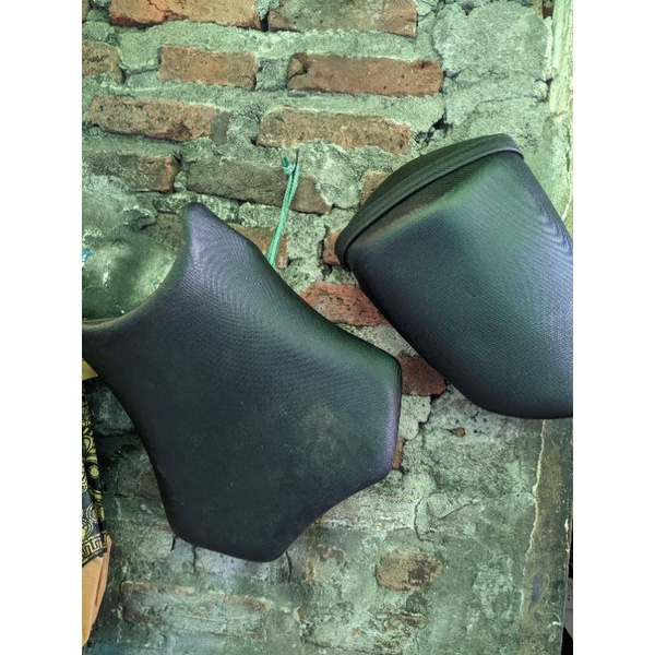 jok depan belakang ninja 250 karbu
