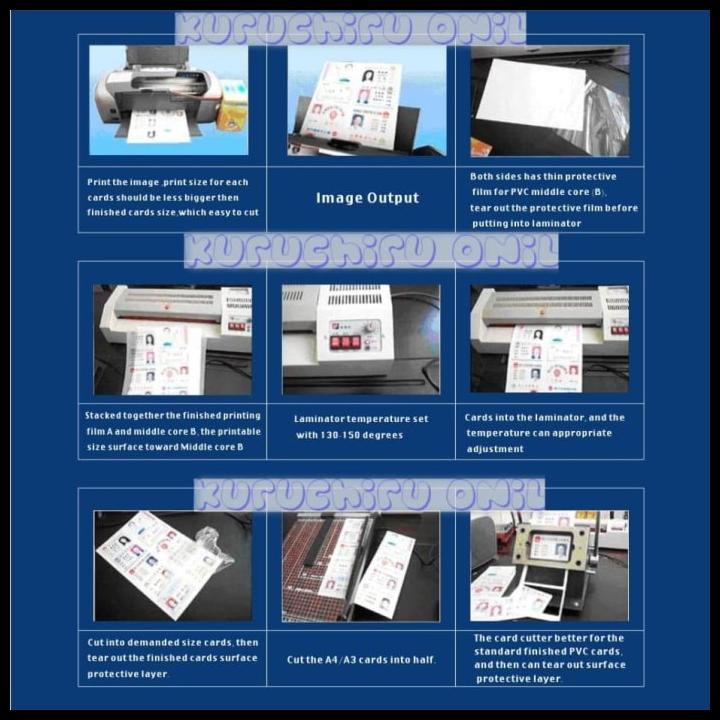 

SALE PVC SHEET ID CARD PESANAN KHUSUS SALE