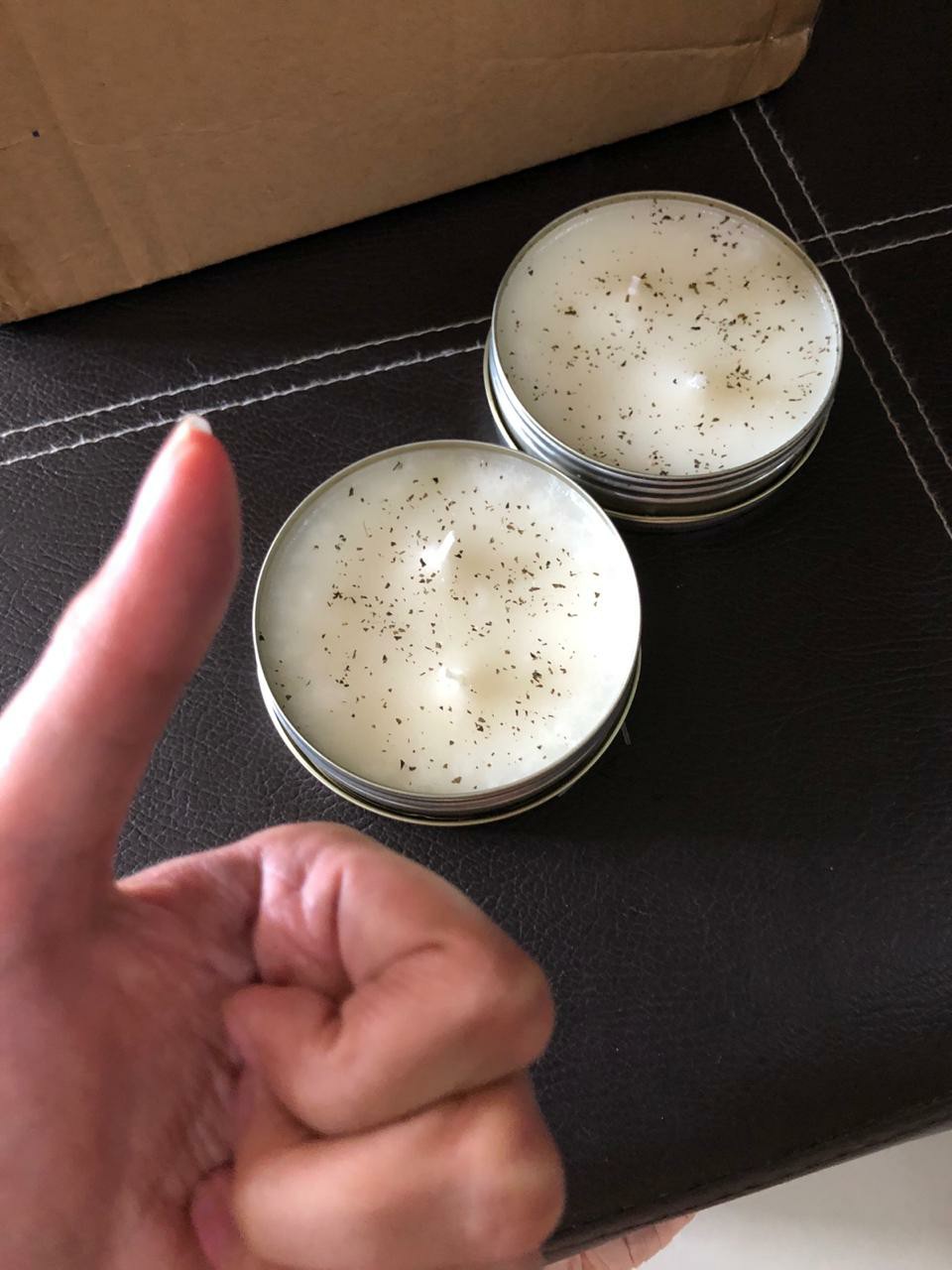 Custom Souvenir Scented Candle