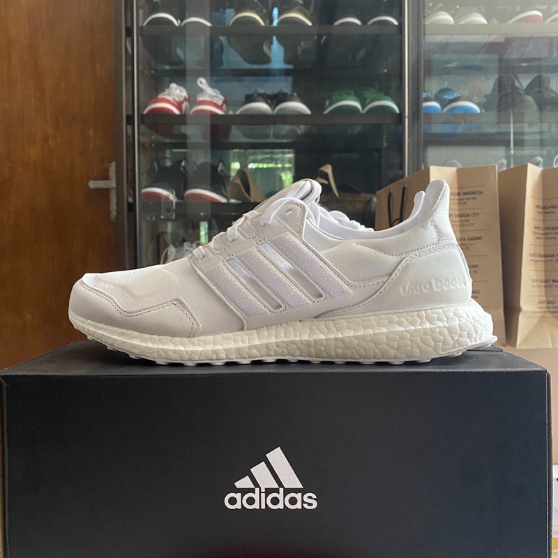 ultra boost leather white