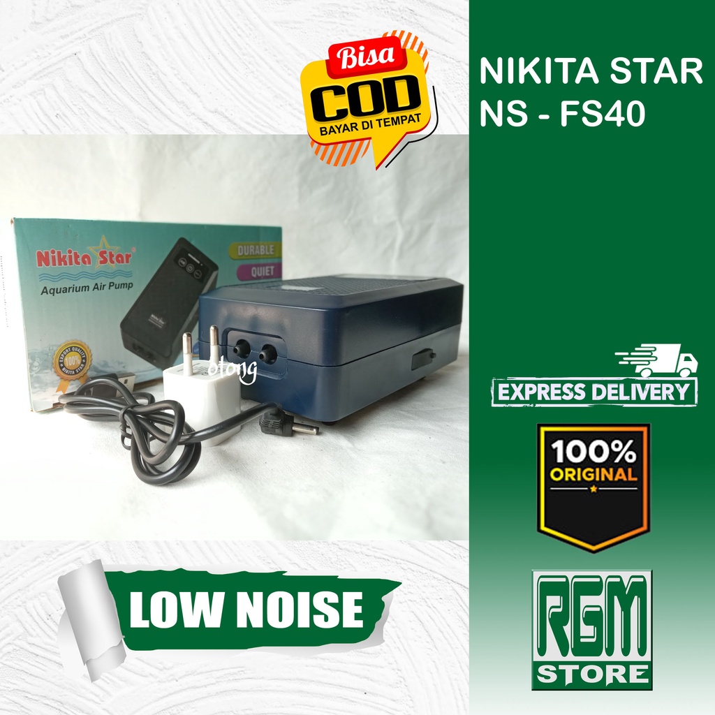 NIKITA STAR NS FS 40 FS40 NSFS40 AERATOR ACDC AC DC AERATOR PORTABLE