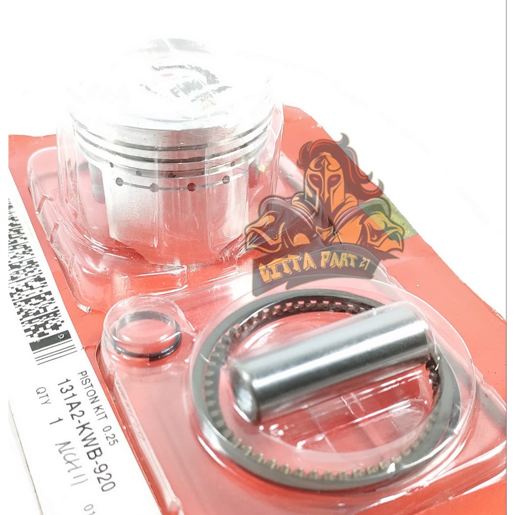 Seher / Piston kit KWB 100% ORI ASLI BLADE , REVO 110 abs absulote